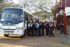 Boarding Section