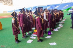 Primary graduation at Bingu National Stadium